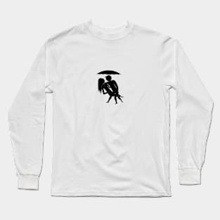 Romance in the rain Long Sleeve T-Shirt